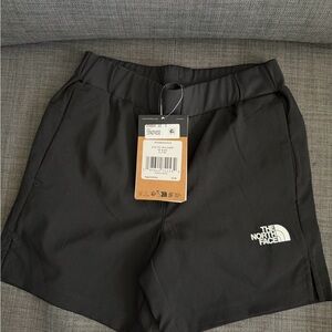 The North Face Boys trail Athletic Black Shorts
